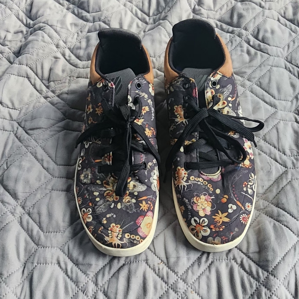 Men's Floral Casual Shoes